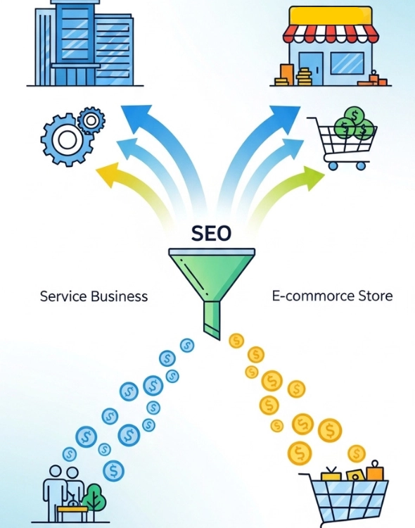 SEO Increases Projects & Sales| Blink Ranker